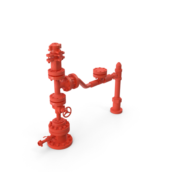 Oil Pump Jack Stuffing Box PNG & PSD Images