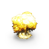 Large Explosion PNG & PSD Images