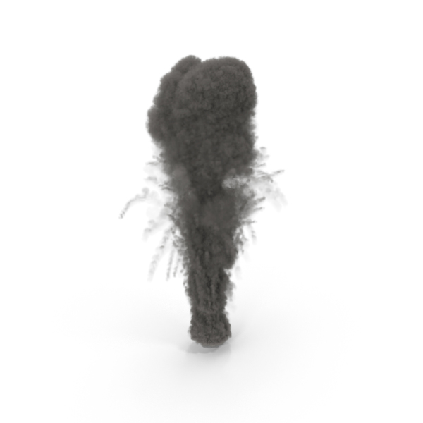 Smoke Thick Volcano PNG & PSD Images