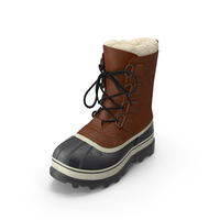 Snow Boots PNG & PSD Images