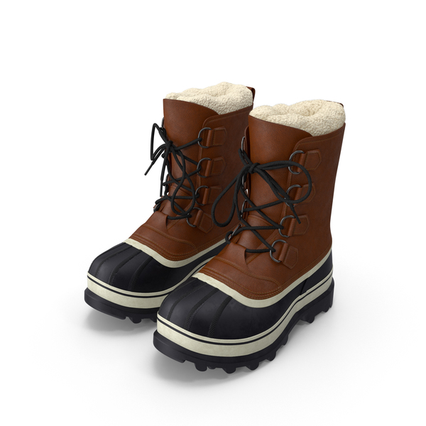 Snow Boots PNG & PSD Images