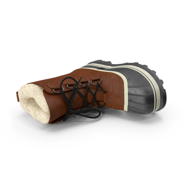 Snow Boot PNG & PSD Images