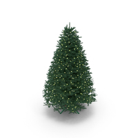 Full Christmas Tree PNG & PSD Images