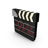 Film Clapboard PNG & PSD Images