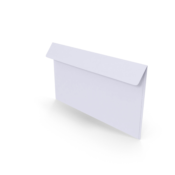 White Envelope PNG & PSD Images
