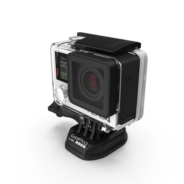 GoPro HERO4 Black Edition Camera PNG Images & PSDs for Download