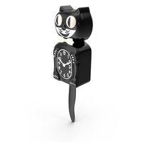 Cat Clock PNG & PSD Images