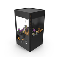 Claw Vending Machine PNG & PSD Images