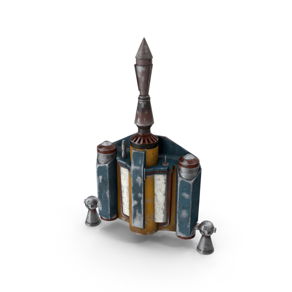 Boba Fett Jet Pack PNG & PSD Images