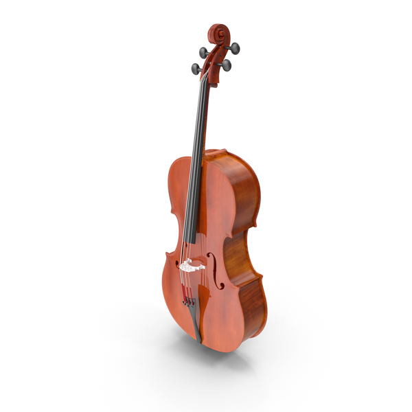 大提琴PNG和PSD图像