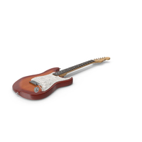 Fender Stratocaster Electric Guitar PNG & PSD Images