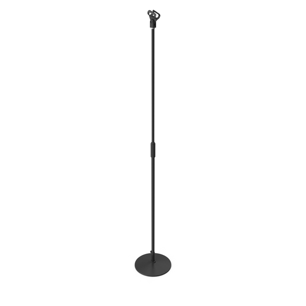 Microphone Stand PNG & PSD Images