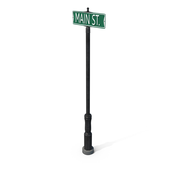 Main Street Name PNG & PSD Images