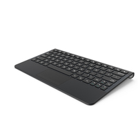 Computer Keyboard with Trackpad PNG & PSD Images
