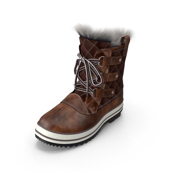 Snow Boot PNG & PSD Images