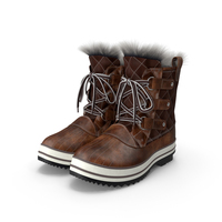 Snow Boots PNG & PSD Images