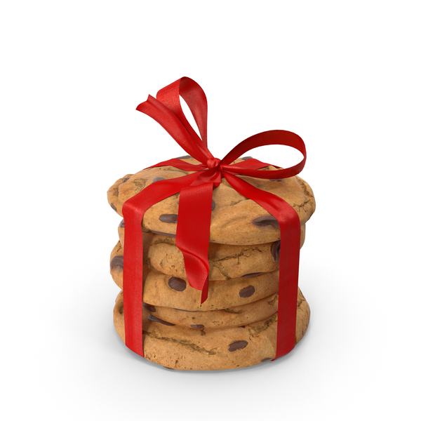 Cookies Tied with Ribbon PNG & PSD Images