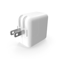 Apple 12W USB Power Adapter PNG & PSD Images