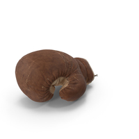 Old Leather Boxing Glove PNG & PSD Images