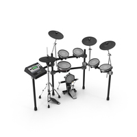 Electronic Drum Kit PNG & PSD Images