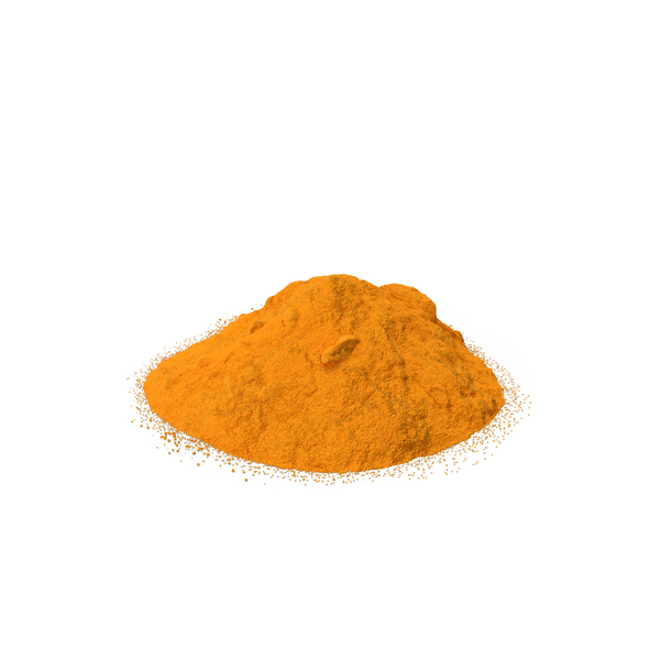 Powdered Turmeric PNG & PSD Images