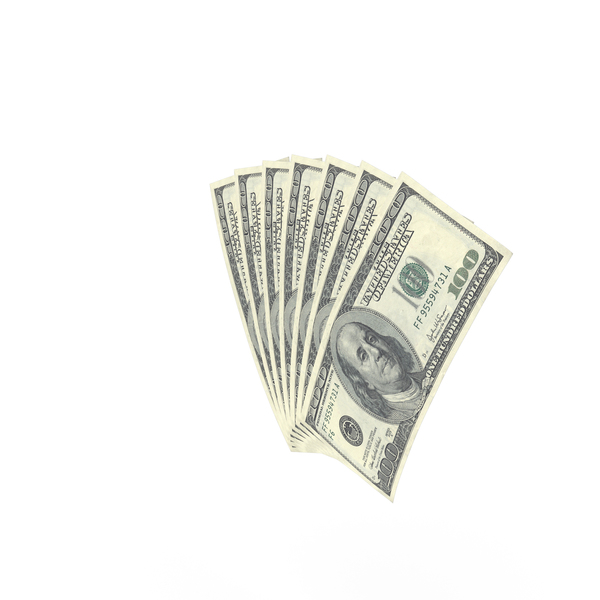 US 100 Dollar Bill PNG & PSD Images