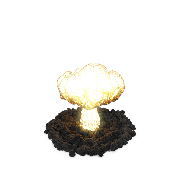 Explosion Massive Nuke PNG & PSD Images