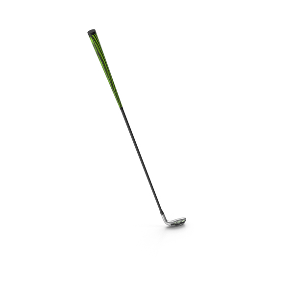 9 Iron Golf Club PNG & PSD Images