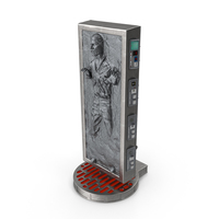 Han Solo In Carbonite PNG & PSD Images