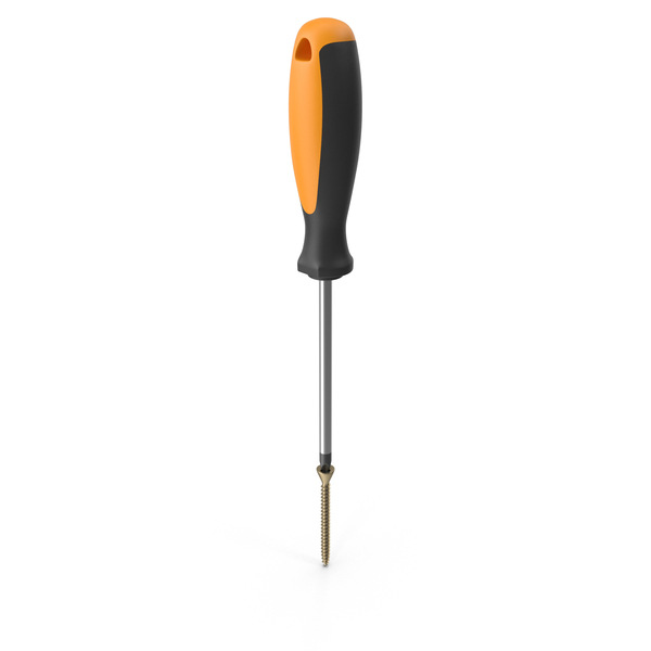Screwdriver & Screw PNG & PSD Images