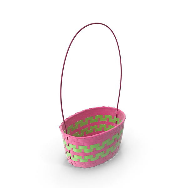 Easter Basket PNG & PSD Images