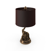 Elephant Lamp PNG & PSD Images