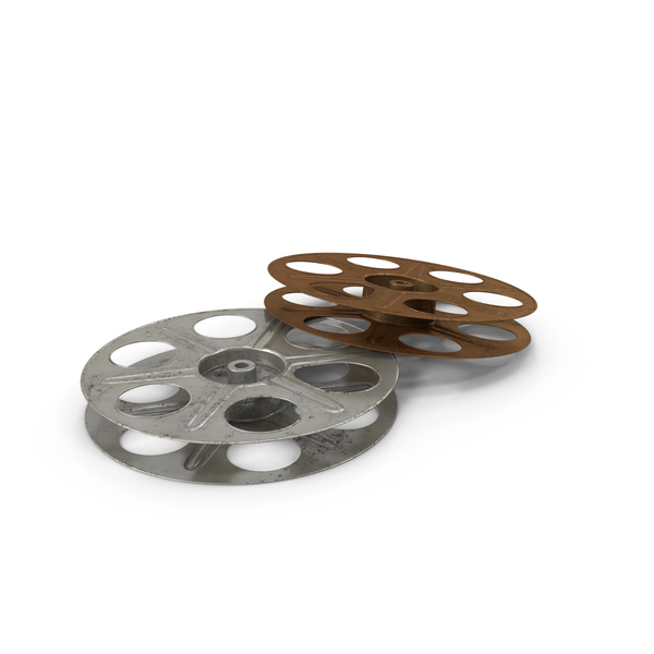 Empty Film Reels PNG & PSD Images