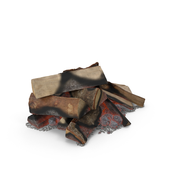 Wood Burning Fire PNG & PSD Images