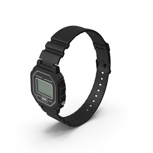Digital Watch PNG & PSD Images