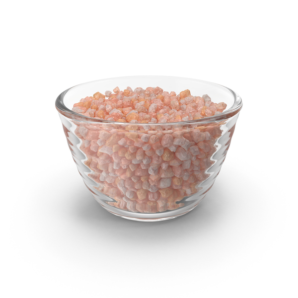 Bowl of Himalayan Salt PNG & PSD Images