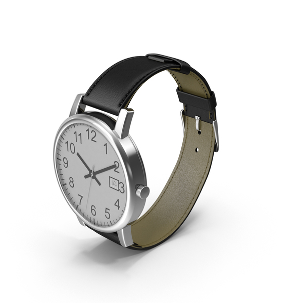 Men's Wrist Watch PNG & PSD Images