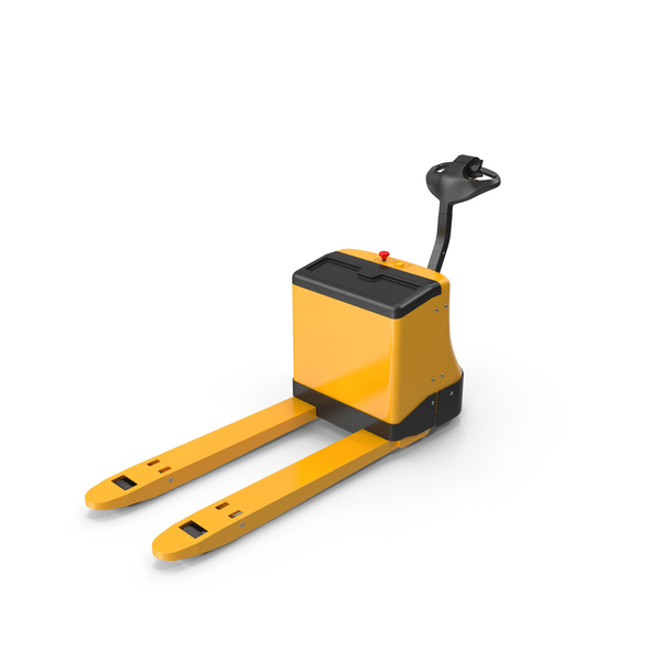 Powered Pallet Jack PNG & PSD Images