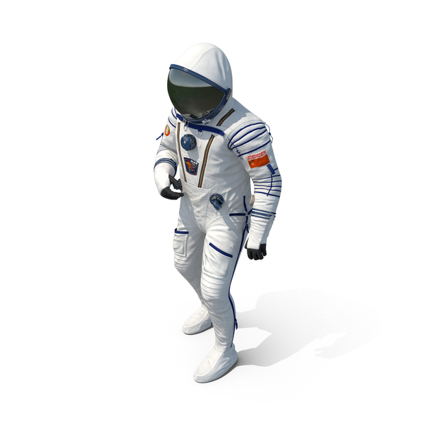 Russian Space Suit Sokol KV2 PNG & PSD Images