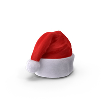 圣诞老人帽子PNG和PSD图像