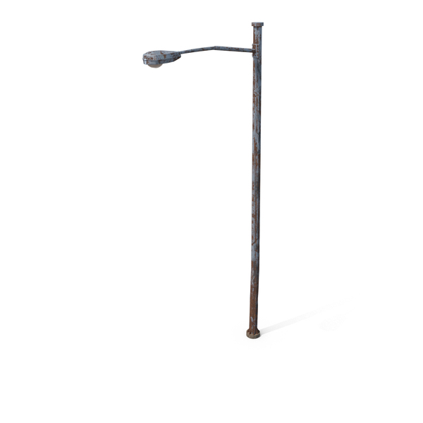 Destroyed Street Lamp PNG & PSD Images