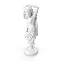 Woman Statue PNG & PSD Images