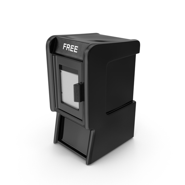 Free Newspaper Box PNG & PSD Images