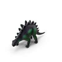 Stegosaurus Toy PNG & PSD Images