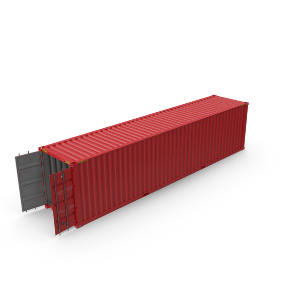 40 ft Long Shipping Container PNG Images & PSDs for Download