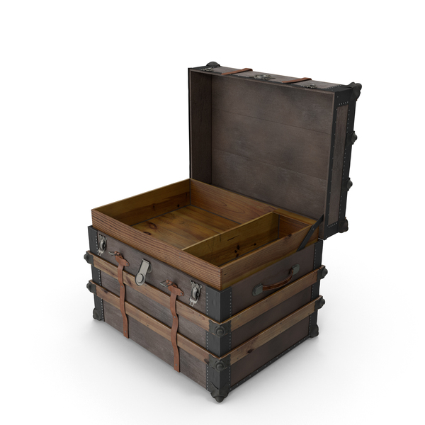 Steamer Trunk PNG & PSD Images