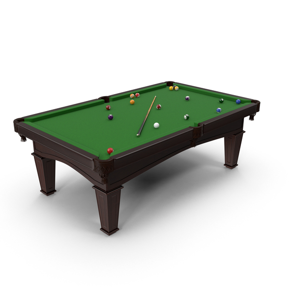 Billiards Set PNG & PSD Images
