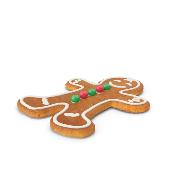 Gingerbread Man PNG & PSD Images