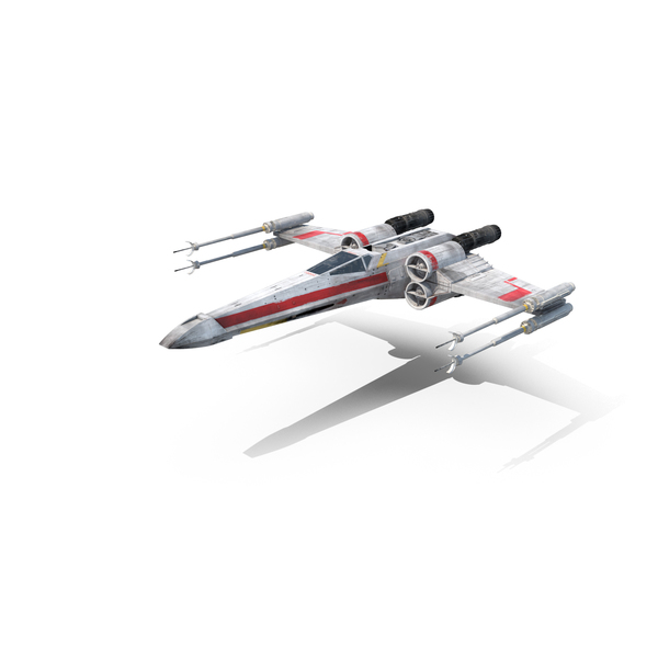 Luke's X-Wing Starfighter PNG & PSD Images