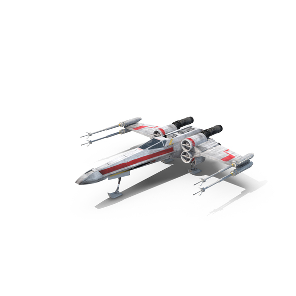 Luke's X-Wing Starfighter PNG & PSD Images